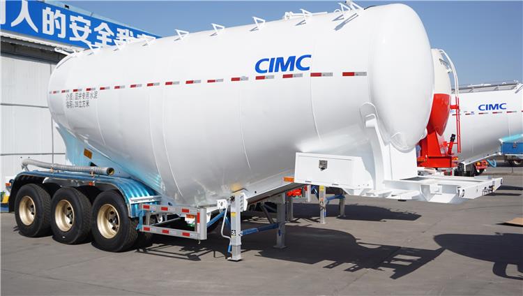 12 Wheel Dry Bulk Cement Transport Tanker Truck Trailer for Sale