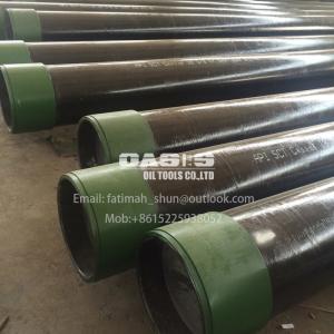 China Steel Pipes Tubing/oil pipe/oil tube API 5CT P110 casing steel tube on sale 