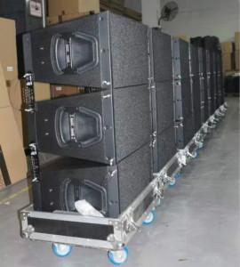 dj line array speaker