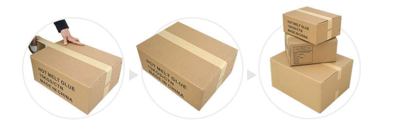 Self Adhesive Kraft Paper Gummed Tape Of Sealing Carton Or Box
