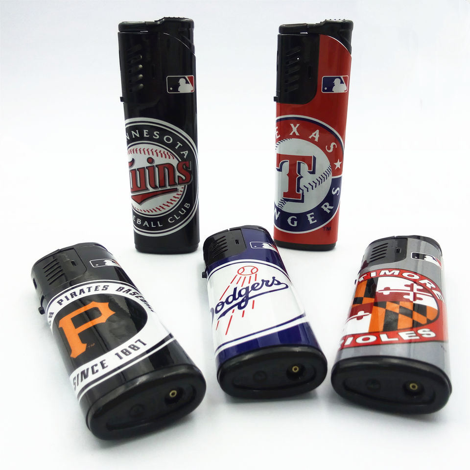 Hot Sale Fashionable Design Plastic Windproof Electronic Smoking Lighter in Competitive Price