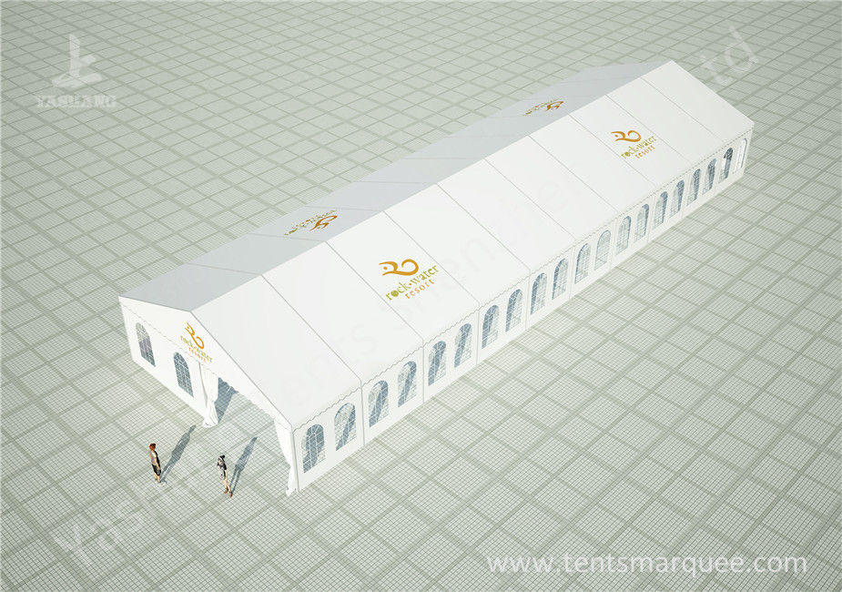 Large Span Clear Top Outdoor Luxury Wedding Tents with Aluminum Alloy Profile