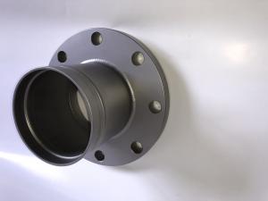 China ASTM JIS DIN Grooved Flange , Stainless Steel Pipe Flange Fittings For Industrial on sale 