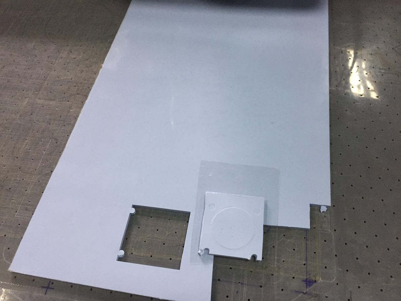  Silica Gel Silicone Sheet Cutter Machine