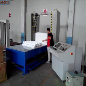 China D T EPS / XPS Hot Wire Foam Cutting Machine Industrial Computer Control System on sale 