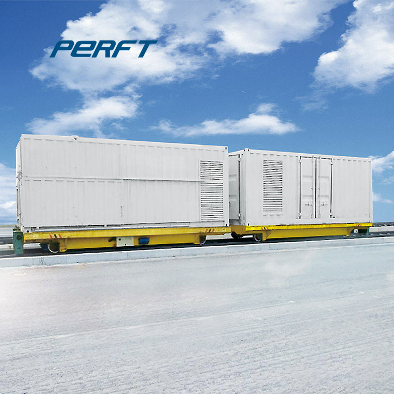 50t Transfer Cart-Industrial Ladle Transfer Car on Rail with High Temperature and Heat Insulation Material