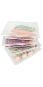 Big Food Storage Container-4Packs 1