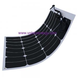 China Newly 140w flexible solar panel for Yacht,tourism Car etc (USA sunpower cell) on sale 