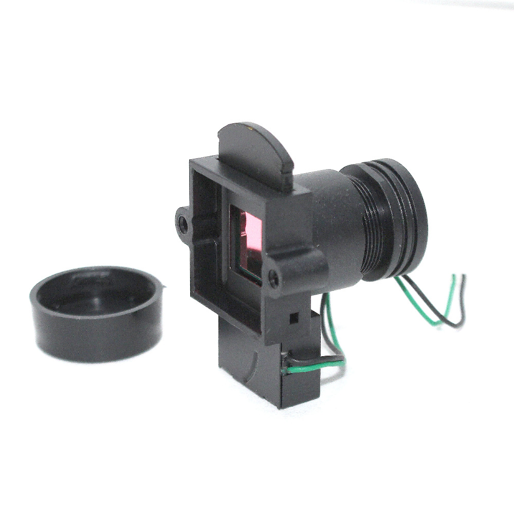 960P 1/2.7" 3.6mm 90 Degrees Wide Angle CCTV IR Fixed Board Lens M12 IR CUT Mount Holder Support for Analog IP Cam lens