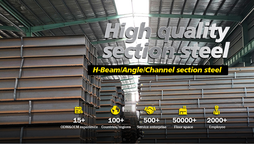 Factory Outlet Carbon / Alloy Angle Steel Structural Beam Steel Angle