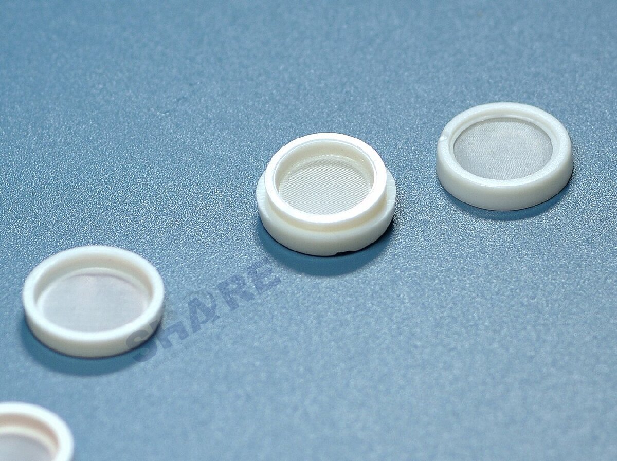 infusion disc filter
