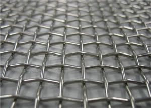 China 65Mn steel wire High Manganese Stainless Steel Woven Crimped Wire Mesh Manufacture on sale 