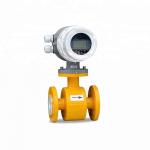 Sewage Water Flange Electromagnetic Flow Meter With PTFE Liner