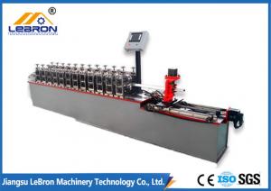 5 5kw Drywall Ceiling Channel Roll Forming Machine 0 3 1 0mm