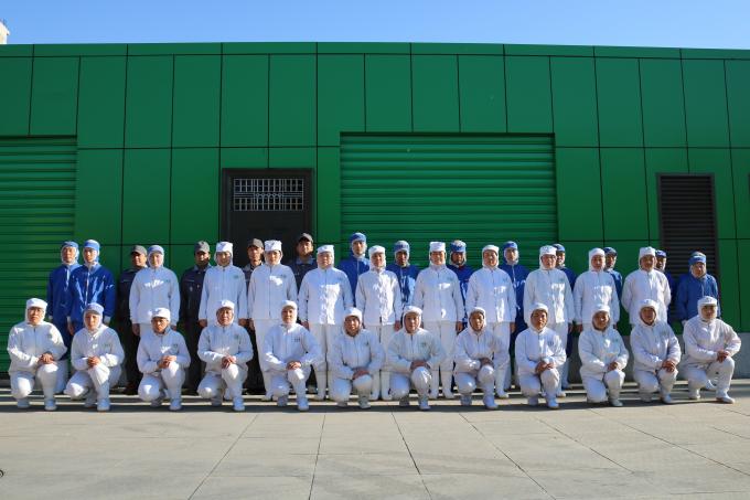 100% Modified Polyester HACCP Seafood Uniforms For Food Processing