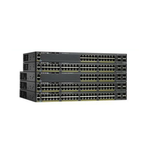Cisco 2960X Series Gigabit Switch WS-C2960X-48TS-L