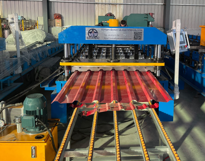 Roll forming machine 3