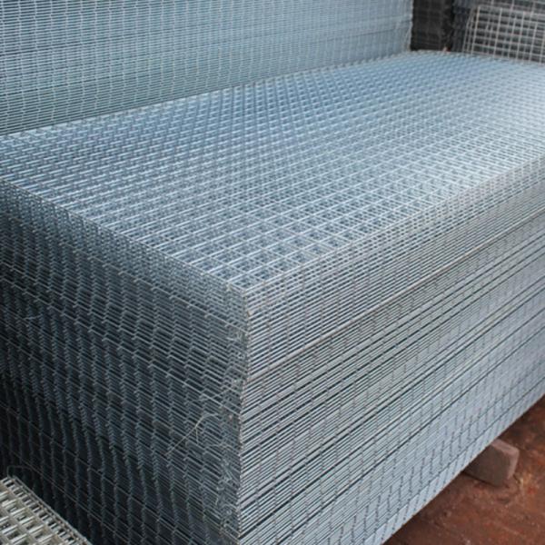 50 50mm Galvanized Wire Mesh Garden Fence Panels For Cages 1 3m