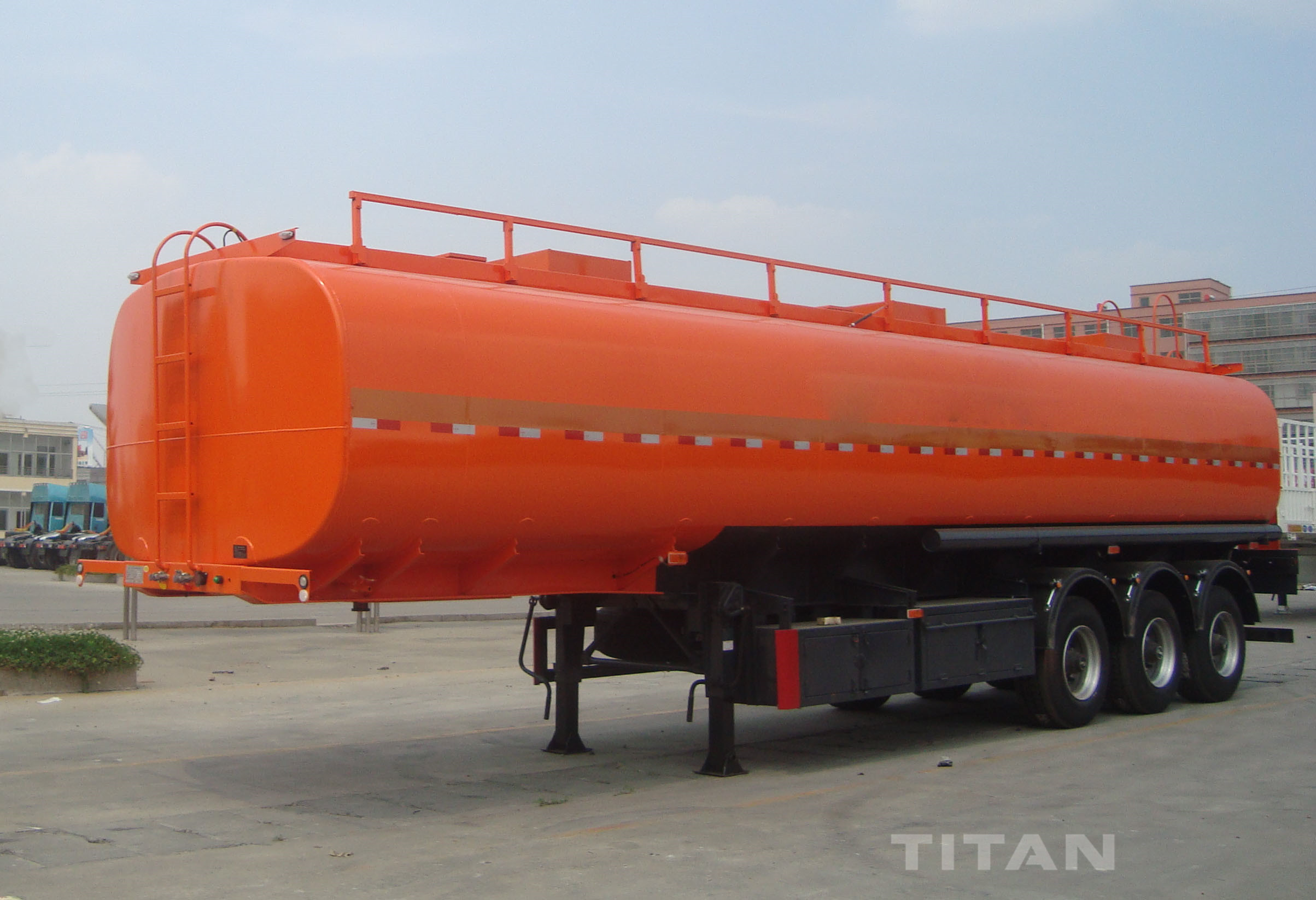 36000 liters fuel tanker semi trailer with fuel tanker trailer manufacturers that the trailer can depend on your choose