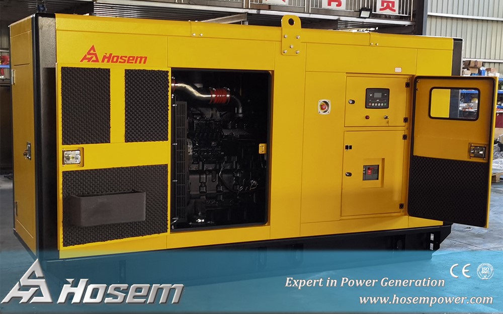 heavy duty power systems generator