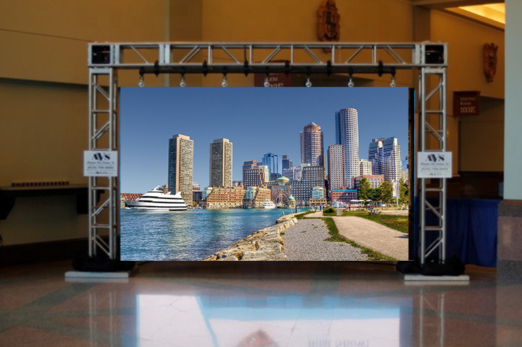 outdoor rental led screen