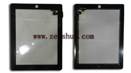 for touchscreen for ipad 2 black