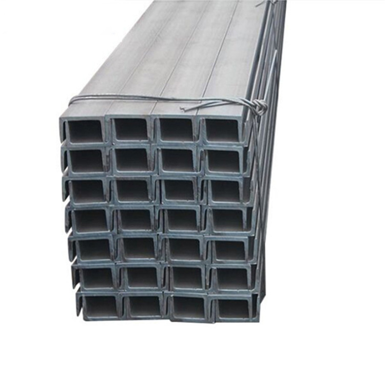 ASTM 201 202 304 316 stainless steel U and C channel steel profiles equal stainless steel channel