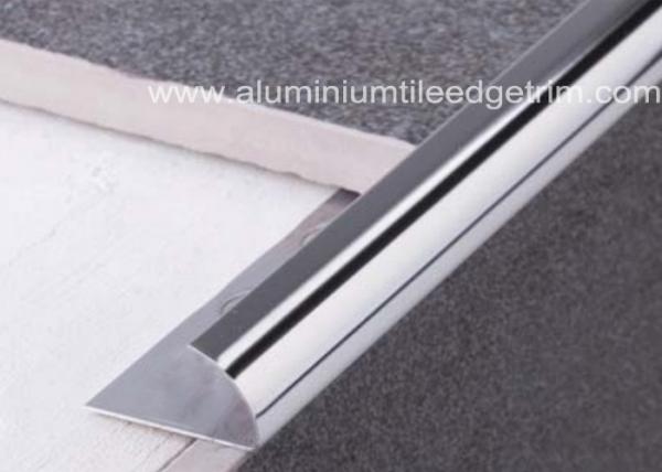 External Corner Stainless Steel Tile Trim Stainless Steel