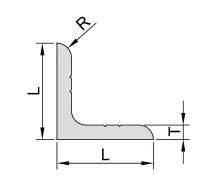 Right Angle Aluminum Extrusion Profile-L2020