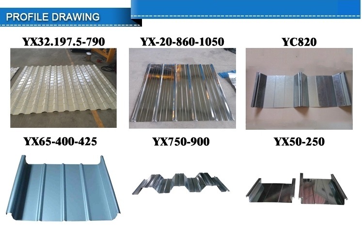 Steel Decking Floor Machinery for Sale Ceramic Floor Tile Manufacturing Machine