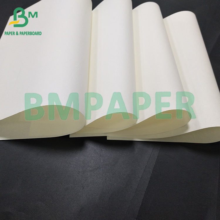 60 70gsm Beige Offset Printing Notebook Paper Good Printing 700*1000mm