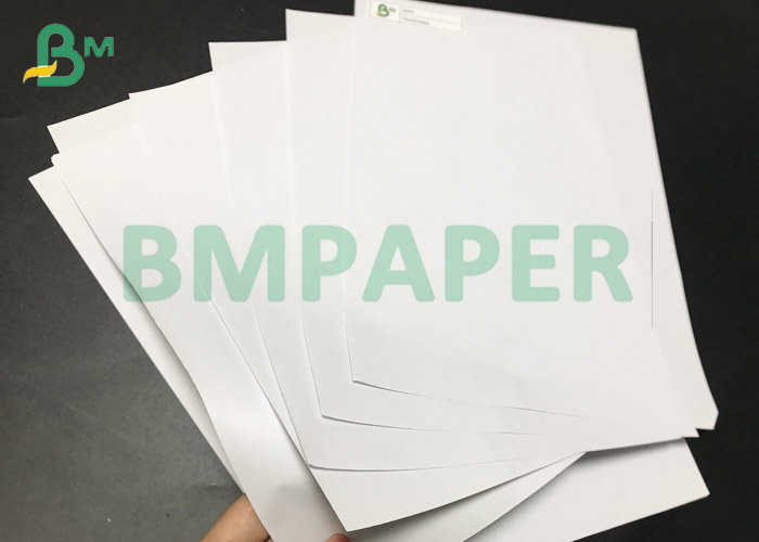 53gsm 55gsm A1 B1 Size White Uncoated Offset Paper Sheets For Printing Book