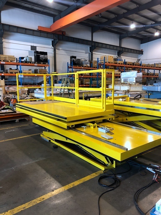 High Quantity Marco Hydraulic Scissor Lift Table with CE Certificate
