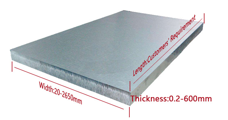 Aluminium Alloy Sheet 5052 5005 5083 5754 5456 4&prime; X8&prime; Aluminio Plate