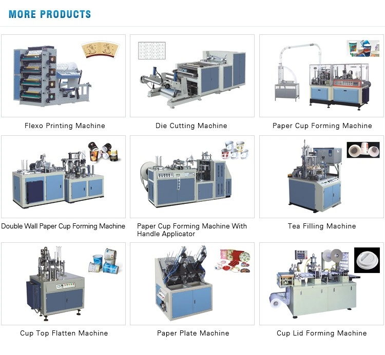 NDS-900 Flexo Resin Print Plate Paper Cup Making Machine