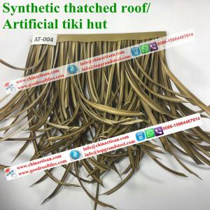 China african synthetic thatch, artificial roof materials, artificial thatch rolls AT-004 on sale 
