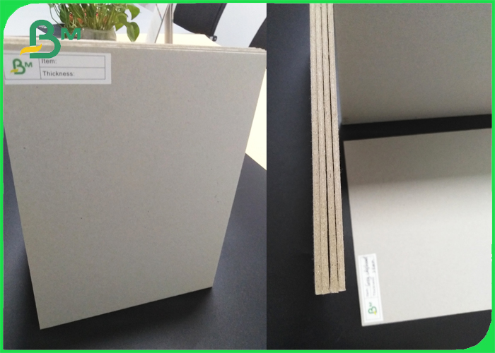 Solid board Packaging board grey color 2.0mm for calendar back board