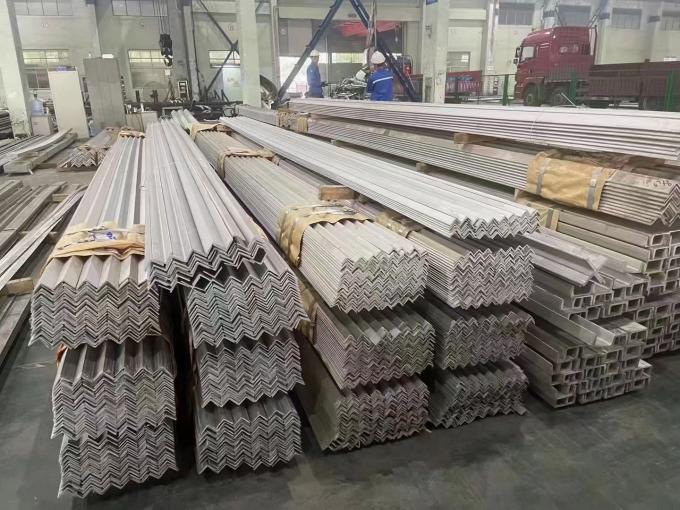 304 316 ASTM SS Angle Bars Flat 100mm 500mm 15mm Stainless Steel Rod Pickled 0