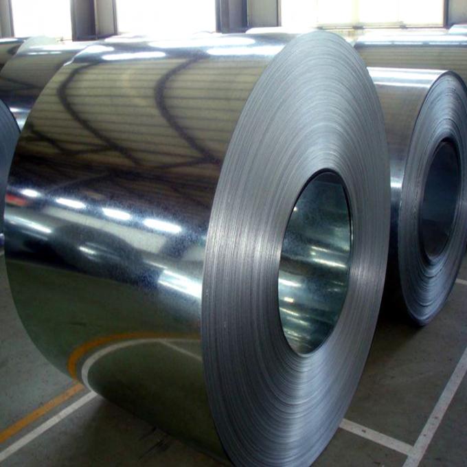6.0mm 1100MM Coil Coated Steel DB460 Hot Dipped Galvanized Steel Coils 0