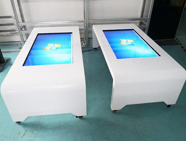 43" U-Type Windows OS LCD Interactive Multi Touch Screen Coffee Table