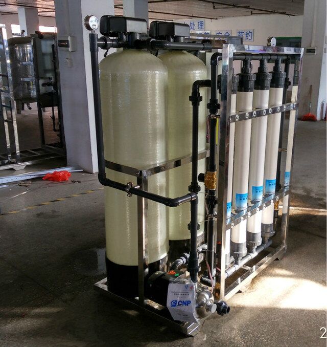 Ultrafiltration membrane system price for water reuse