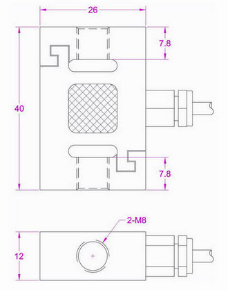 Traction_Load_Cell_2KN