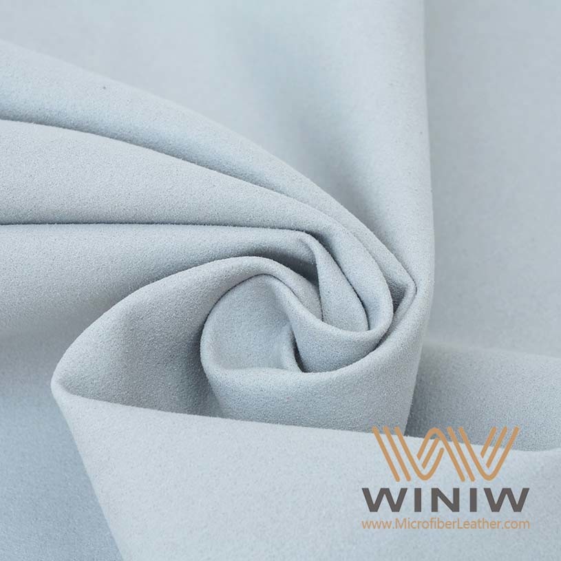 WINIW suede PU leather lining fabric for shoe