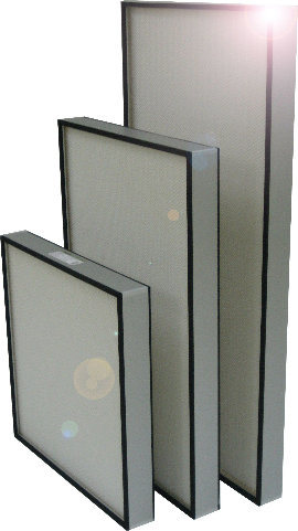 H13 Mini-Pleat HEPA Air Filter with Using H&V Media
