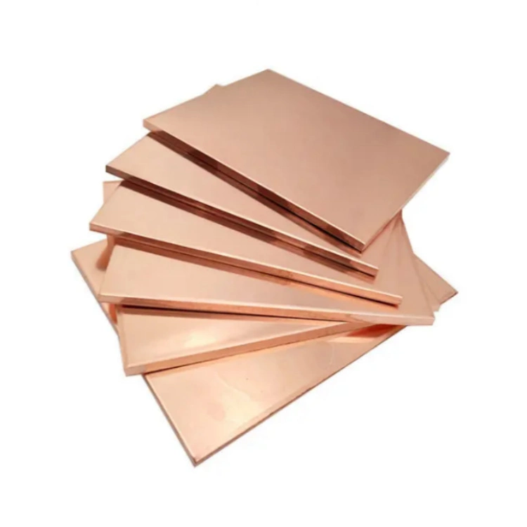 Satisfactory Thin C17000 Copper Sheet for Electrical Connectors