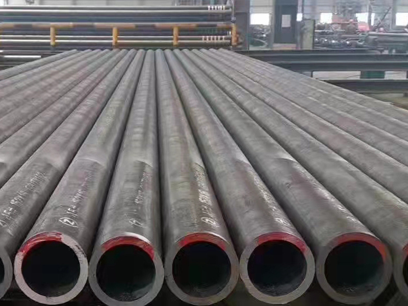Petroleum Cracking Tube 6m 12m Custom Dimensions Factory Price Supply SA335 P5 Seamless Steel Tubes