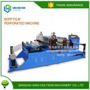 China SINO-HS NEW CONDITION HIGH PERFORMANCE BOPP FILM  PERFORATED MACHINE on sale 
