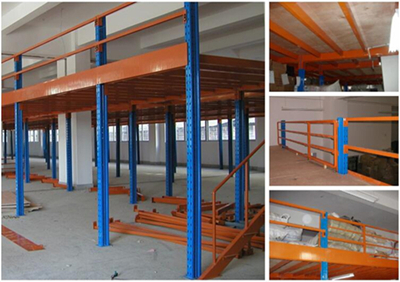 Industrial Storage Racks Heavy Duty Mezzanine for Goods Storage 