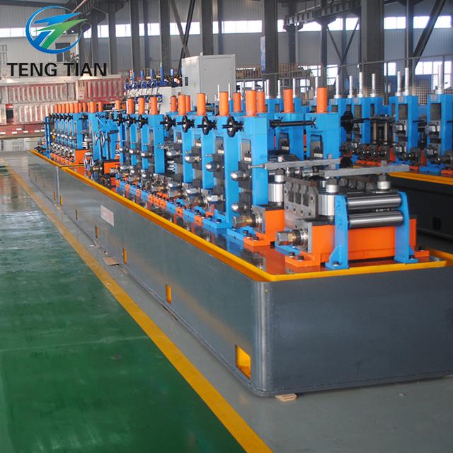 High Frequency Welded Carbon Steel Tube Mill Plc Control Advanced 0