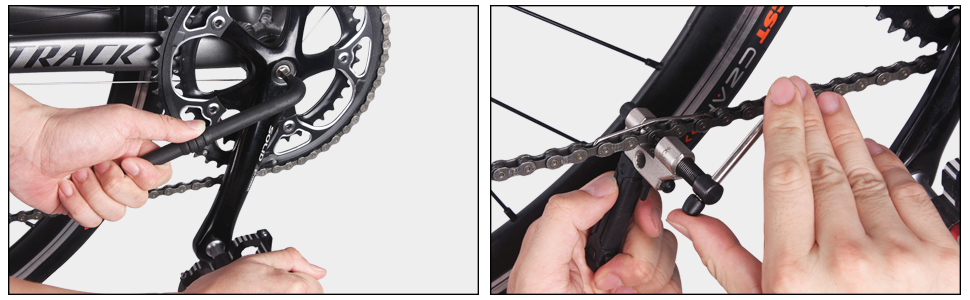 Piece Bike Tool Kit - Bicycle Repair Tool Box Compatible 